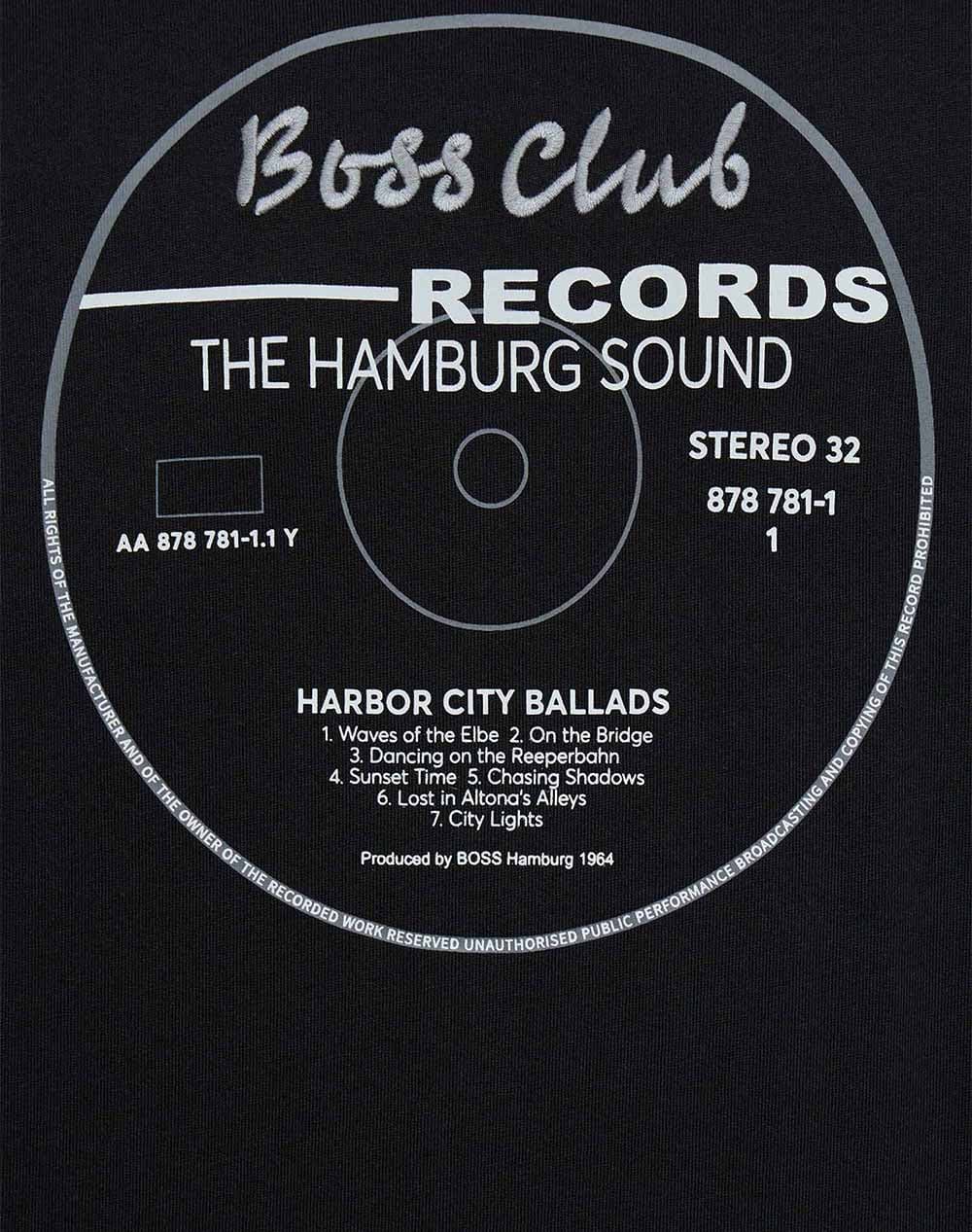 T-shirt με κοντά μανίκια BOSS Te_BossClub