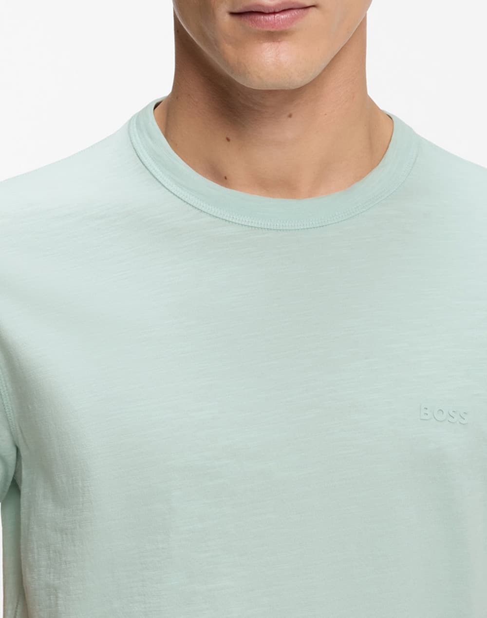 Men's T-Shirts Boss Blue