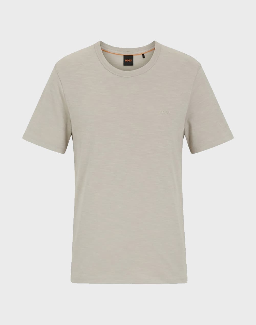Men's T-Shirts Boss Gray