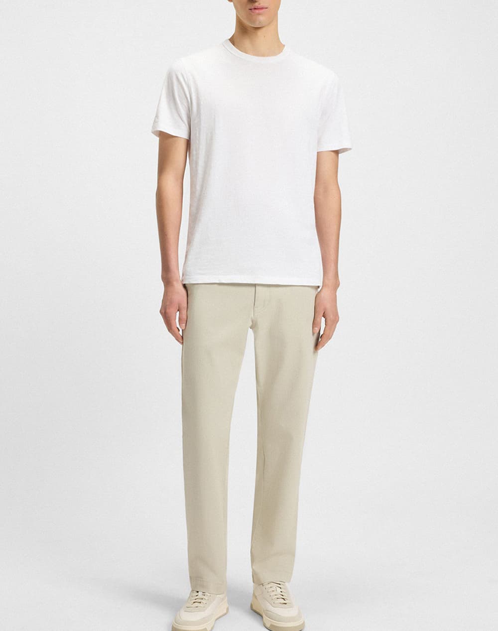 Men's T-Shirts Boss White