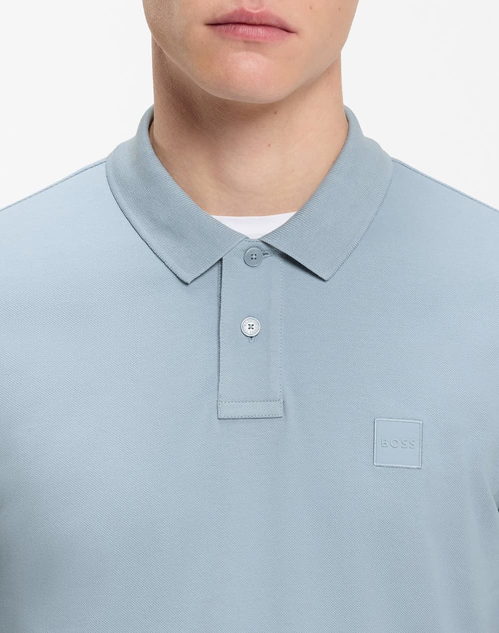 Men's Polo Shirts Boss Blue