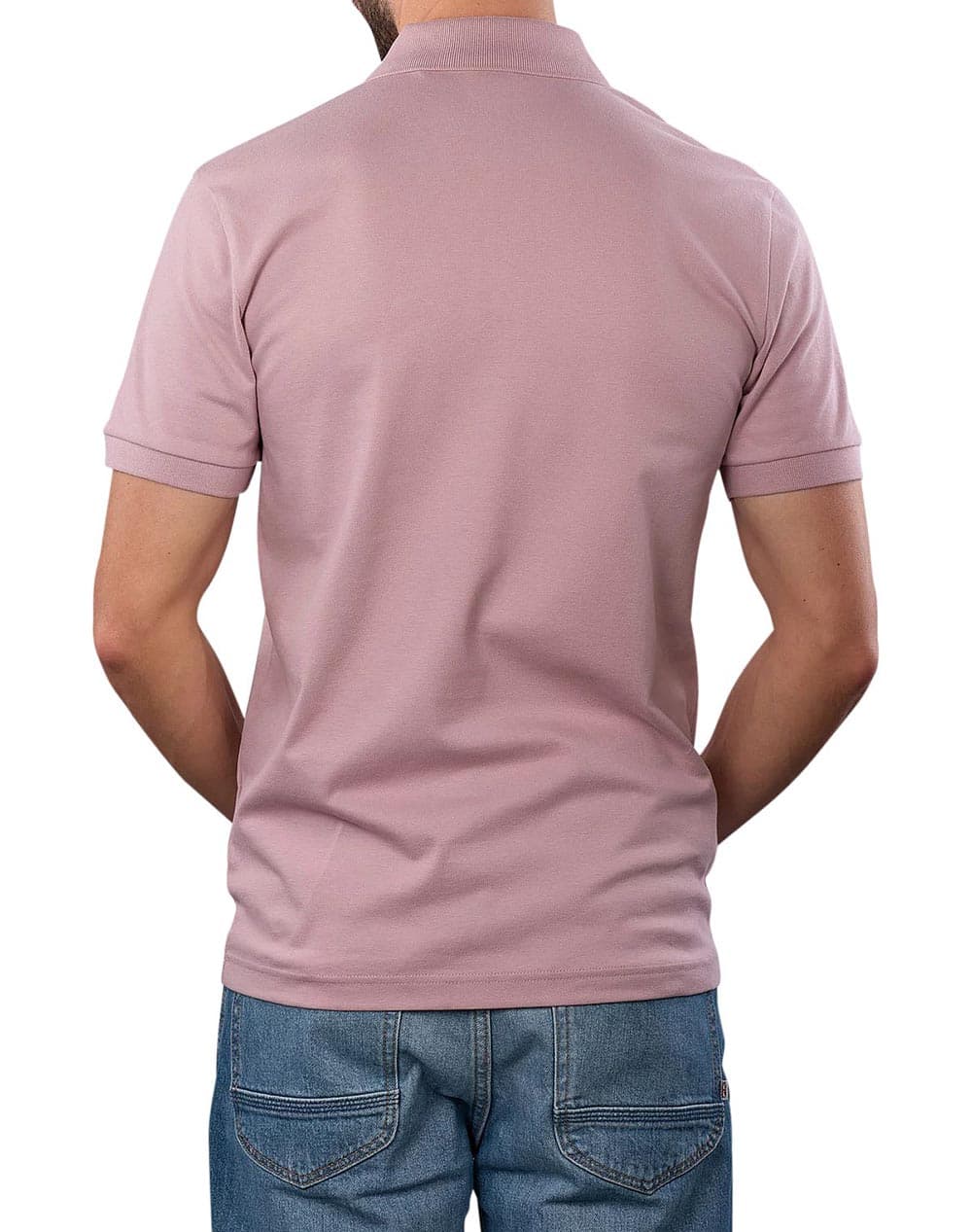Men's Polo Shirts Boss Pink