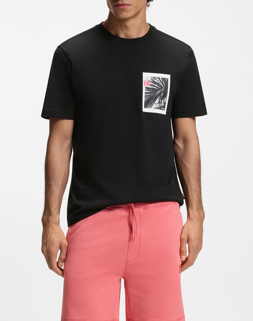 Men's T-Shirts Boss Khaki