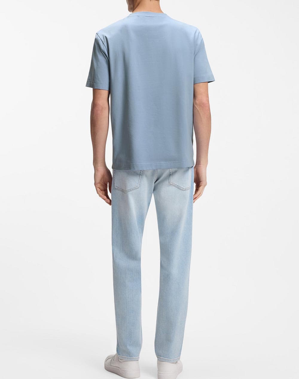 Men's T-Shirts Boss Blue