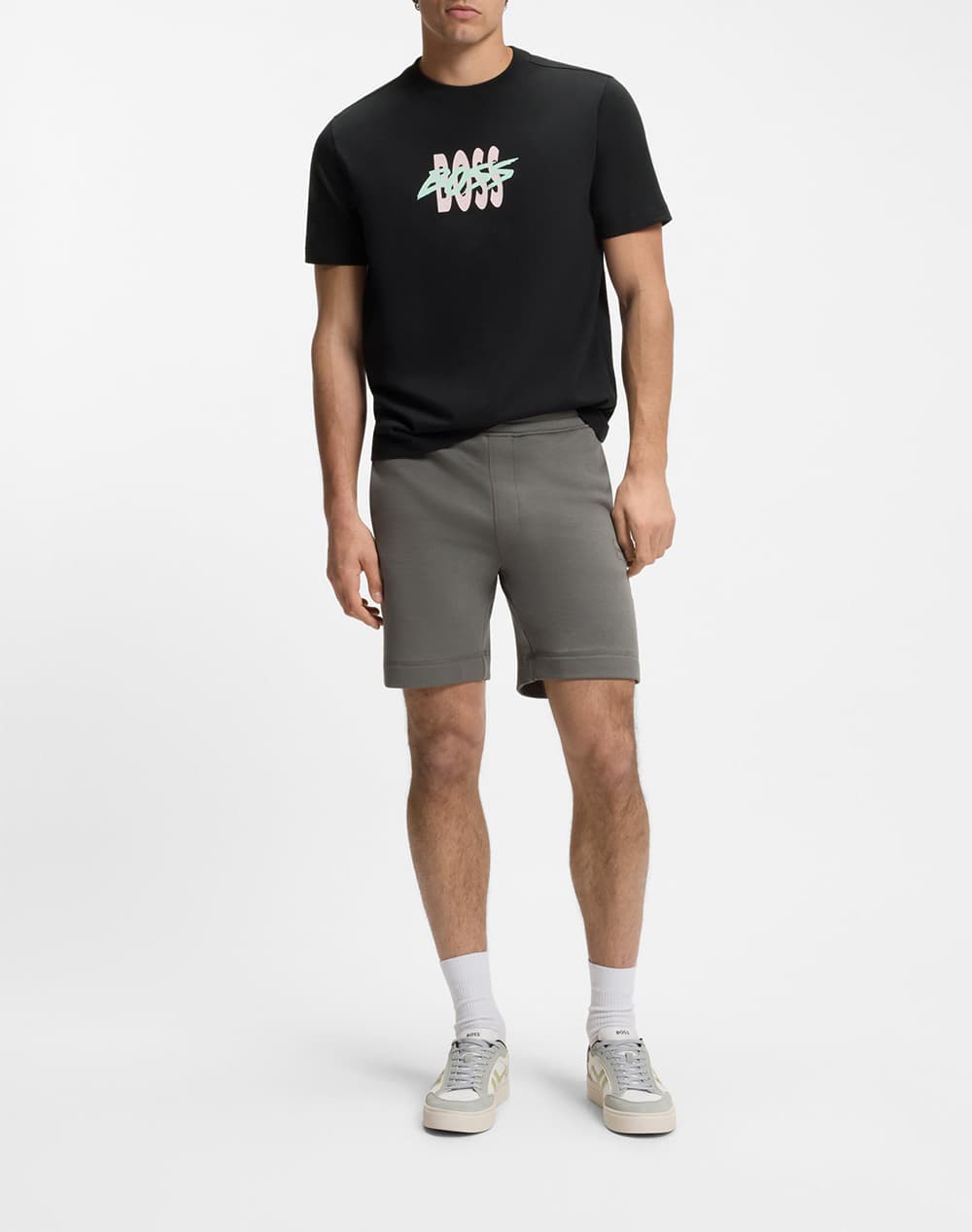 Men's T-Shirts Boss Black