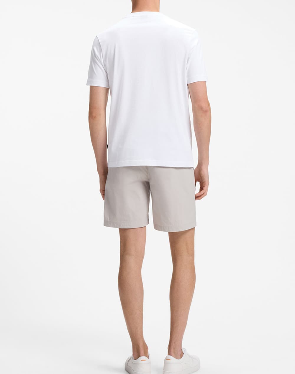 Men's T-Shirts Boss White