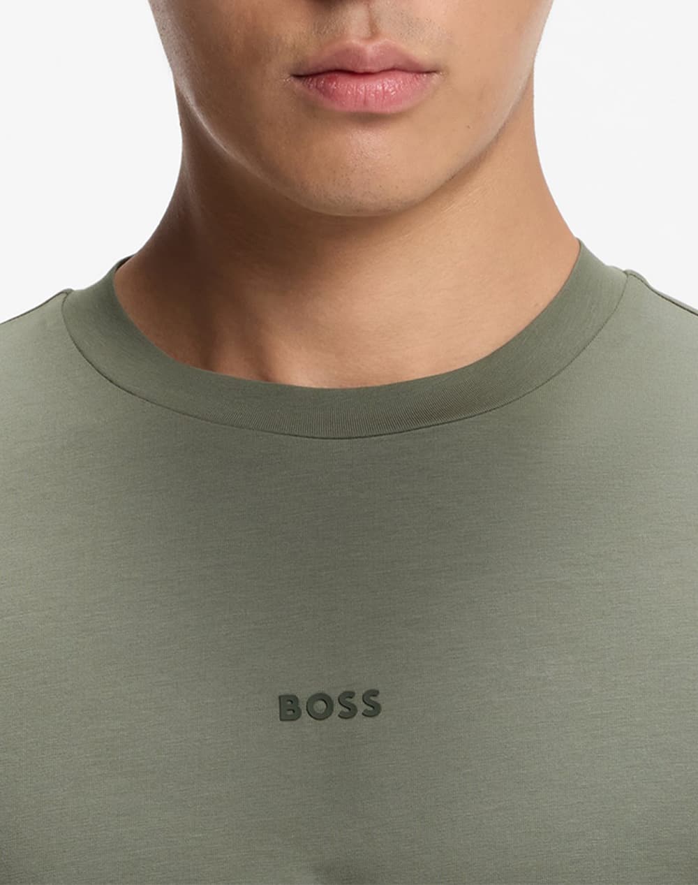 Men's T-Shirts Boss Khaki