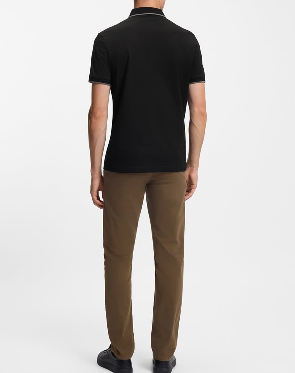 Πόλο με κοντά μανίκια BOSS Passertip