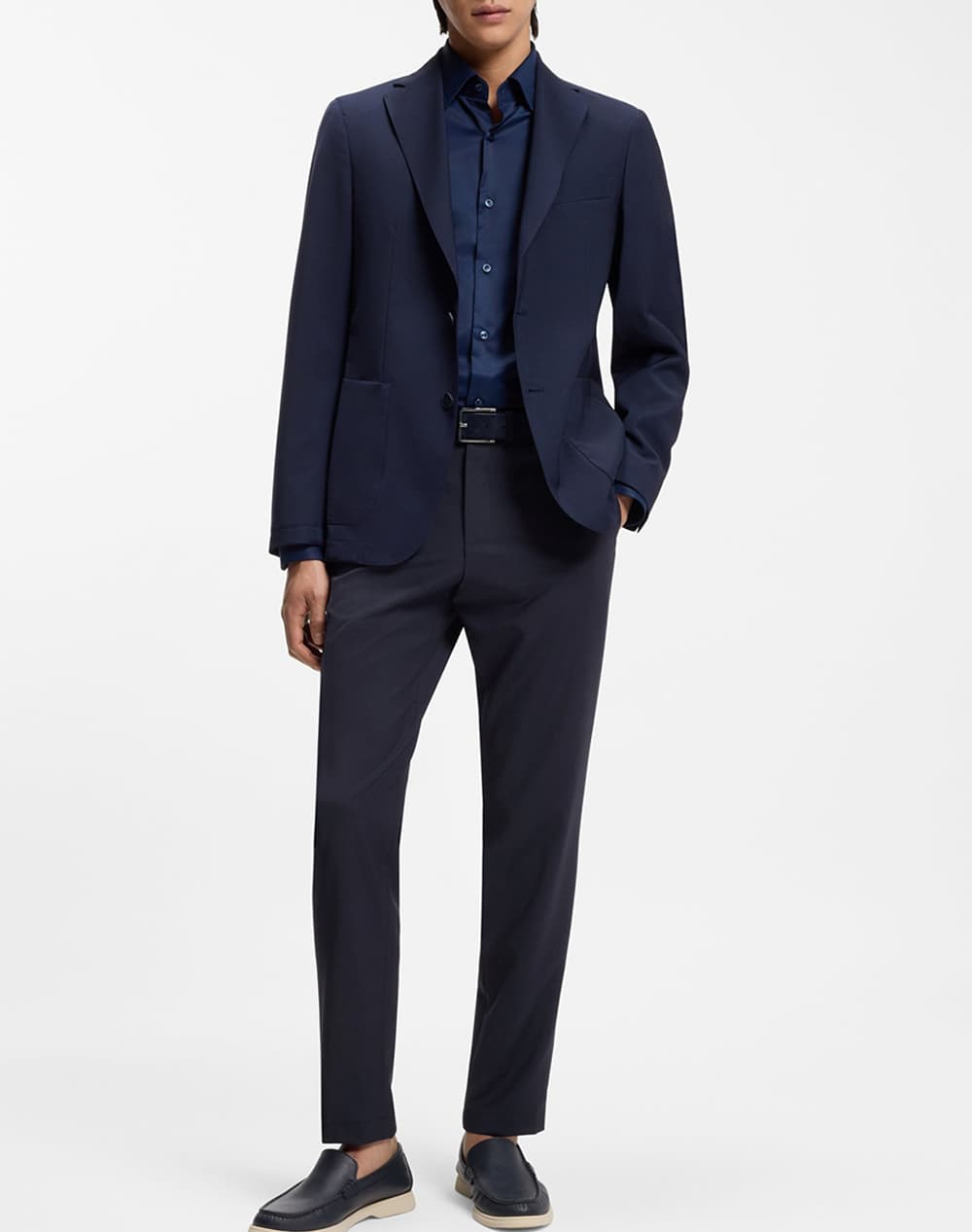 Men's Pants Boss Blue