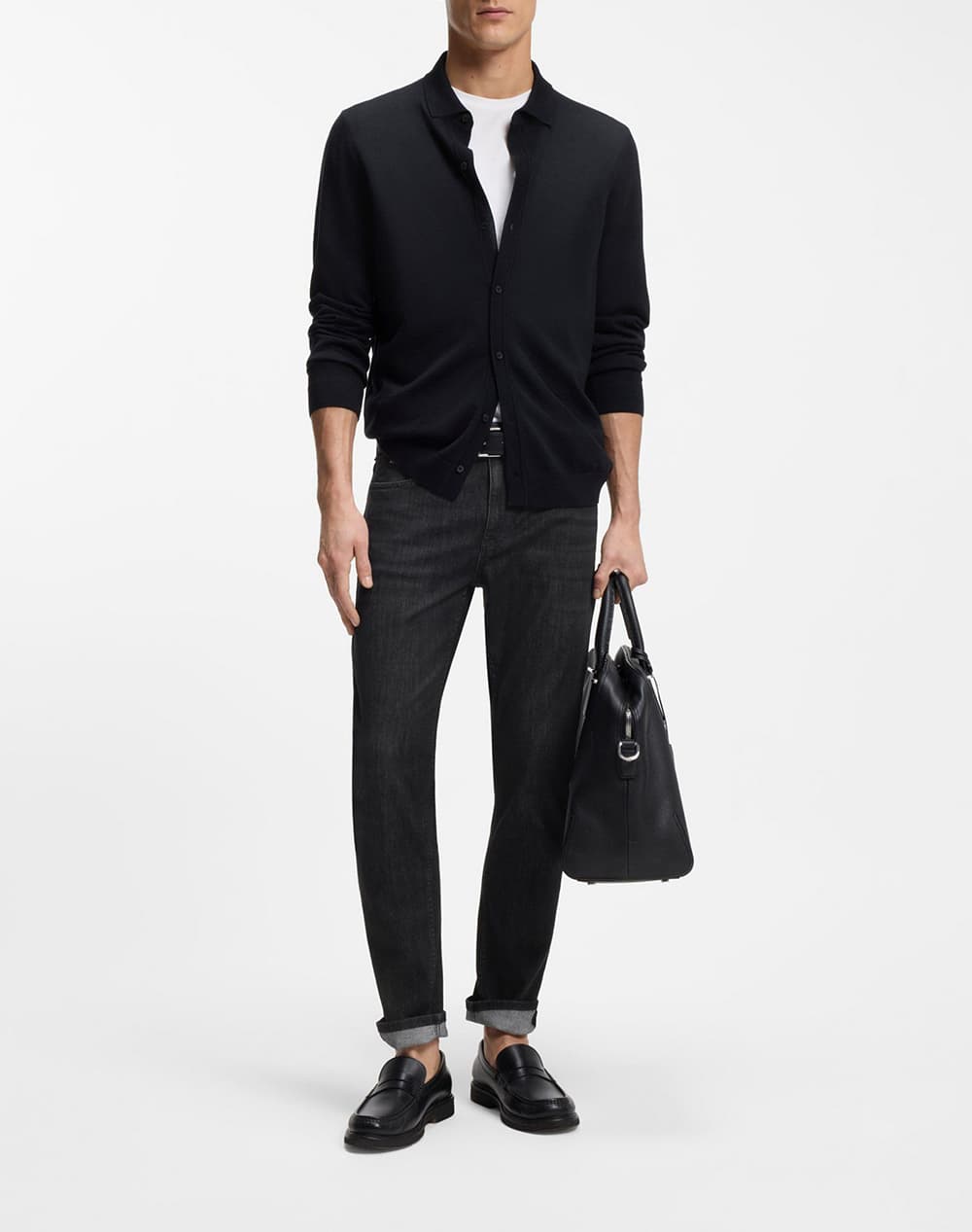 Men's Jeans Boss Black