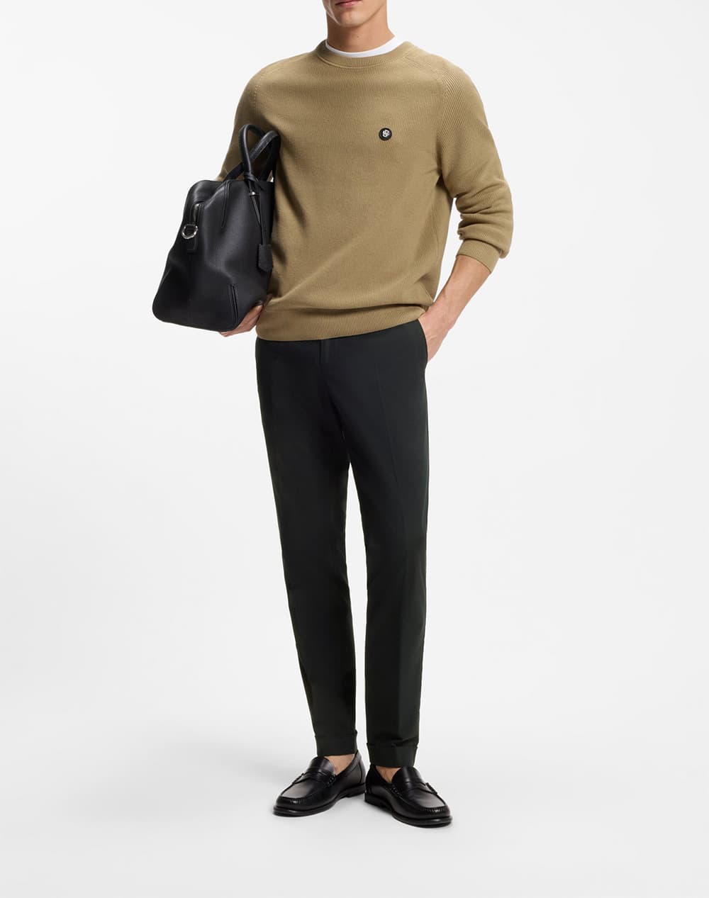 Men's Pants Boss Black