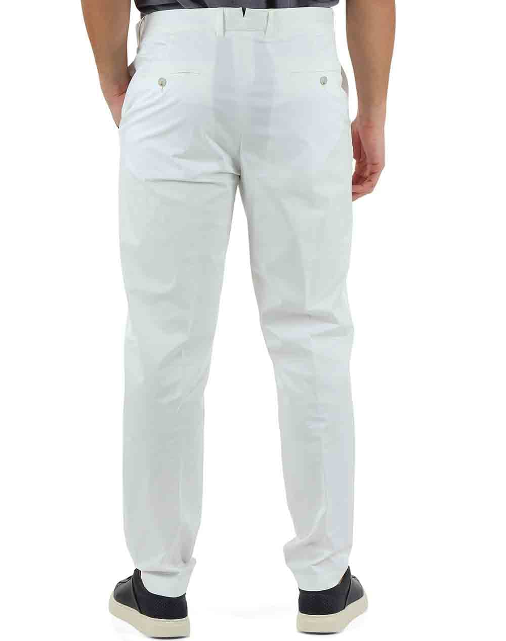 Men's Chino Pants Boss White