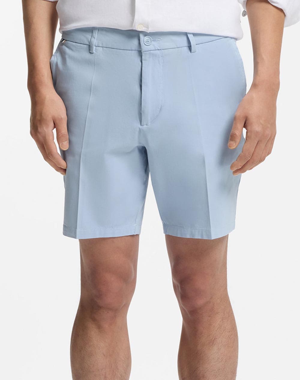 Men's Chino Shorts Boss Blue