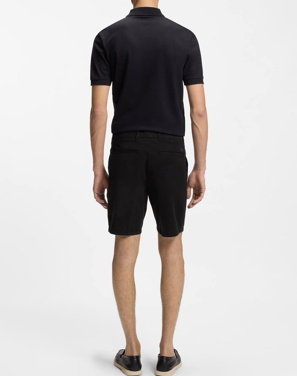 Men's Chino Shorts Boss Black