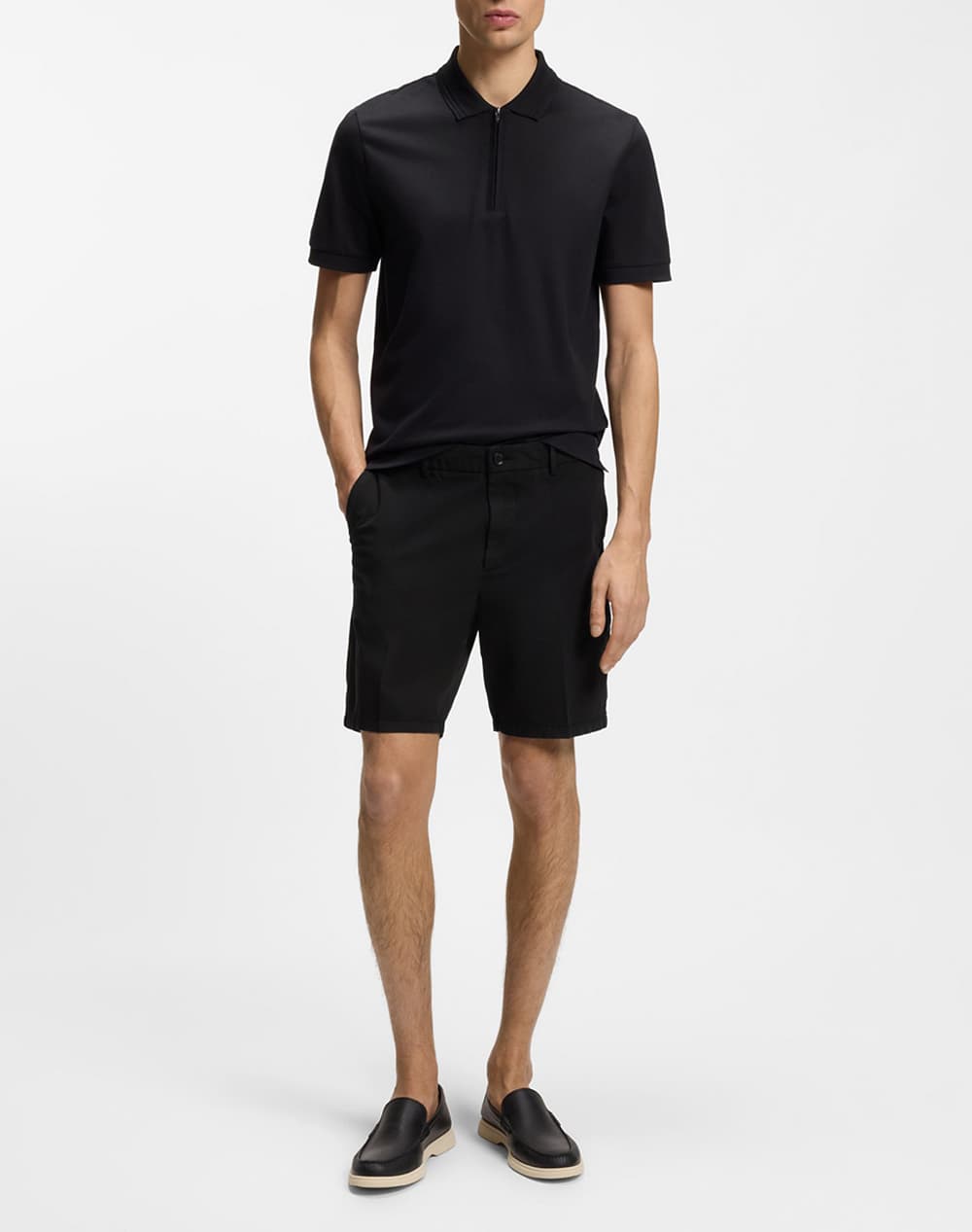 Men's Chino Shorts Boss Black