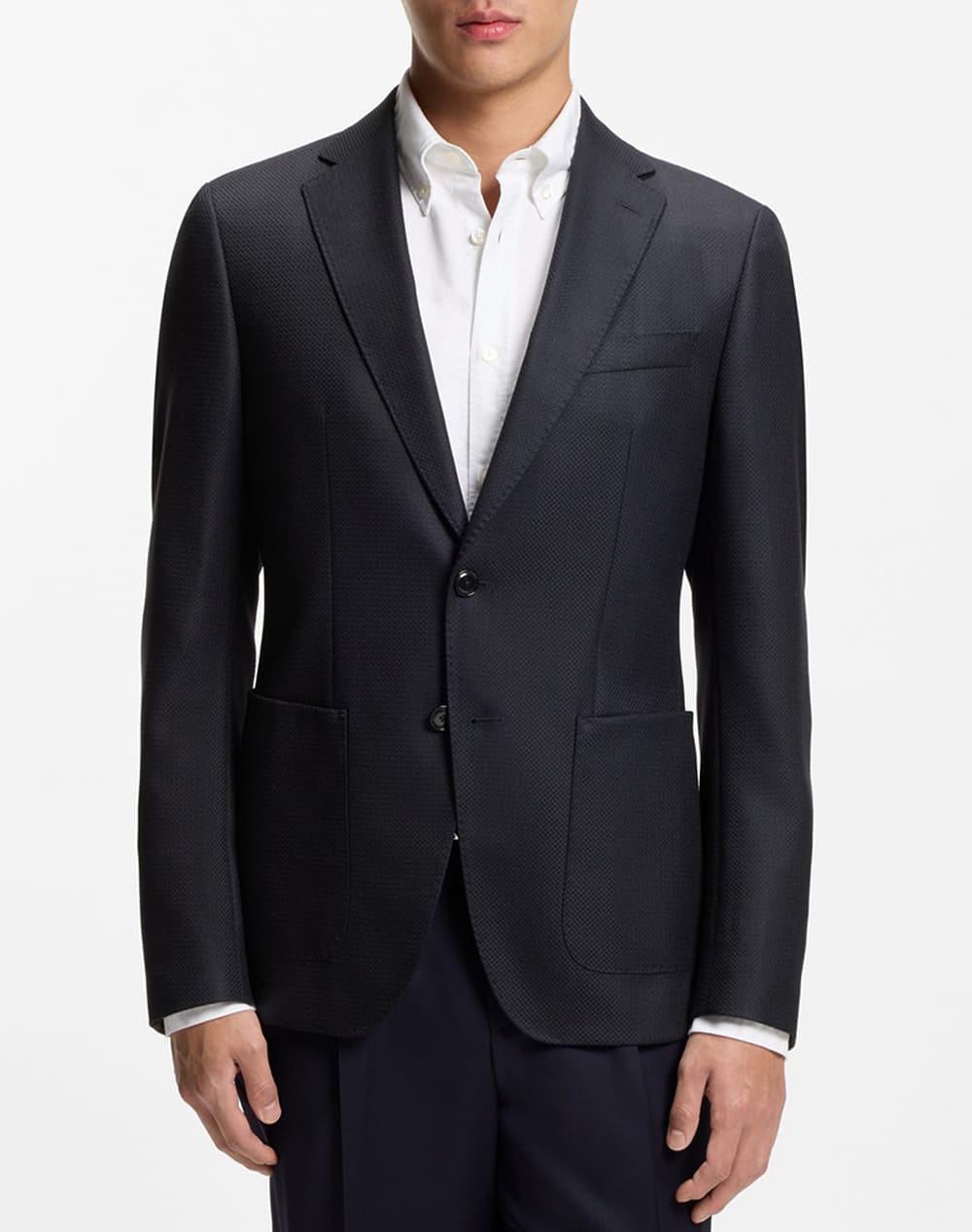 BOSS H-Hutson-2PP-253 10277203 01 50556825-404 DarkBlue