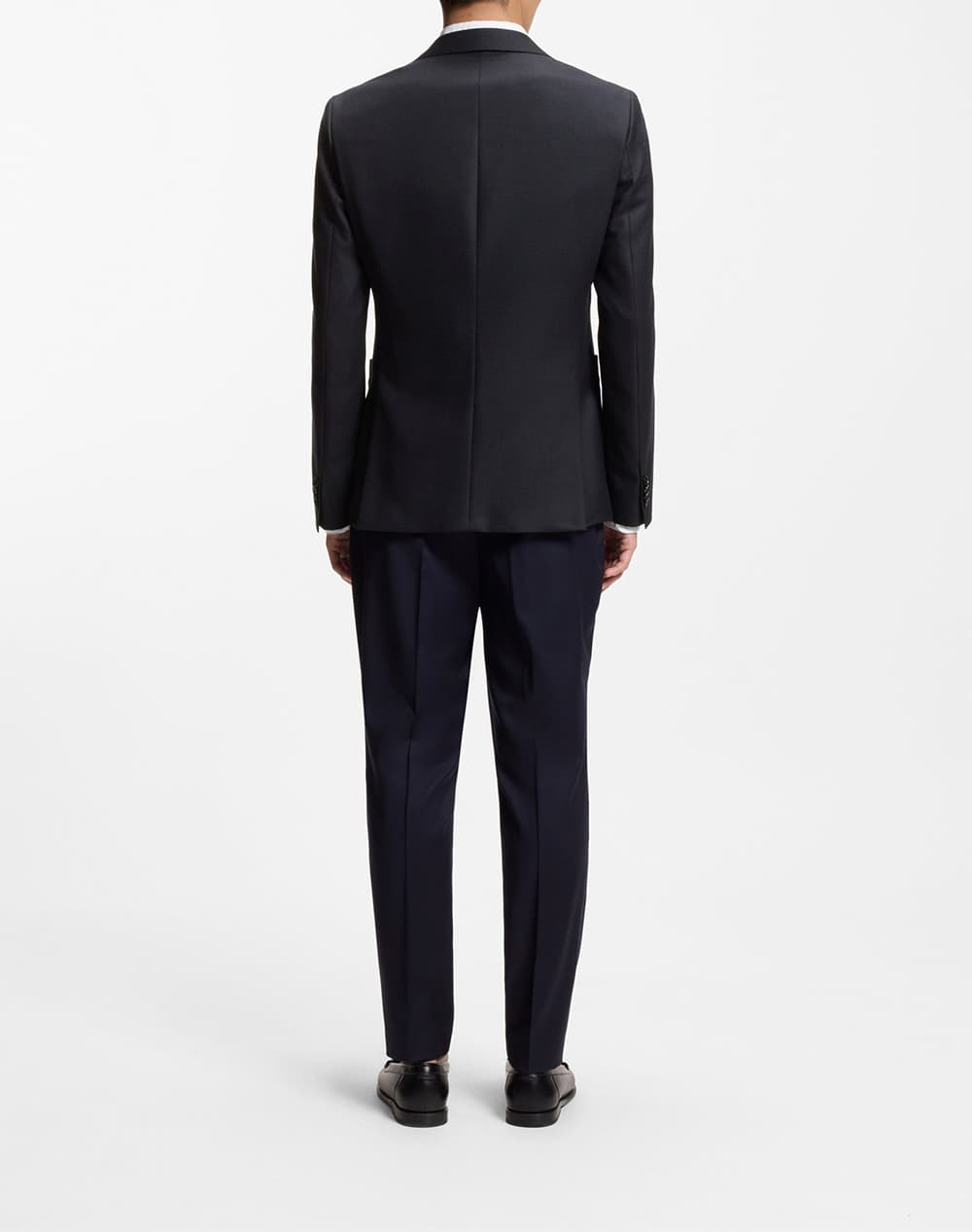 Men's Blazers Boss Blue