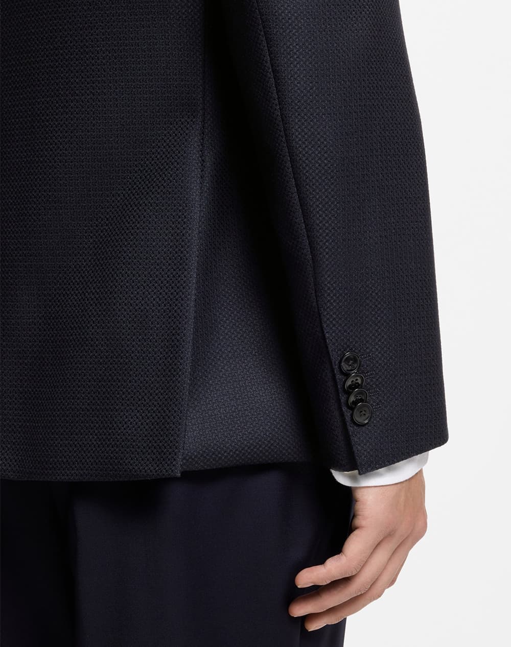 Men's Blazers Boss Blue