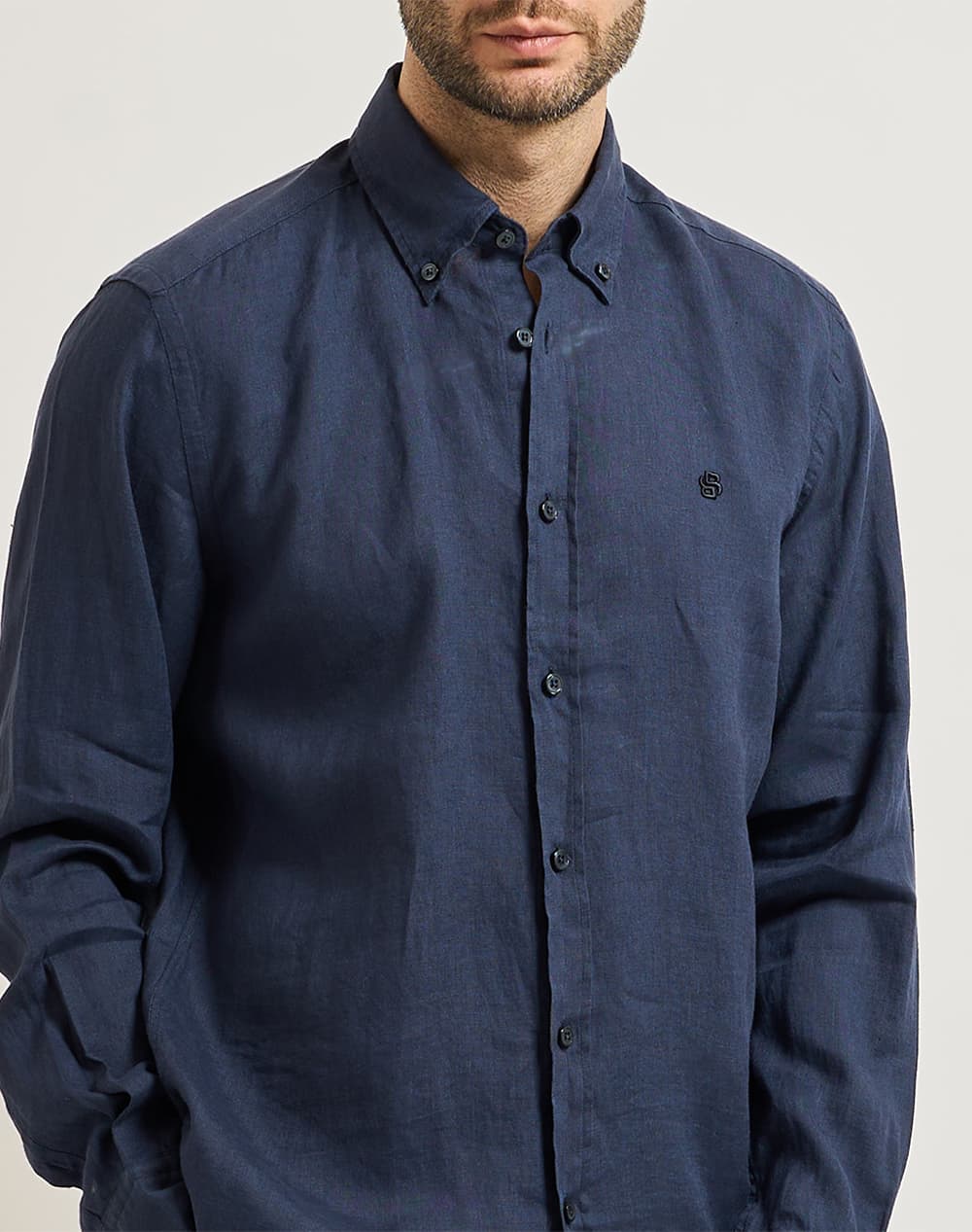 Men's Shirts Boss Blue