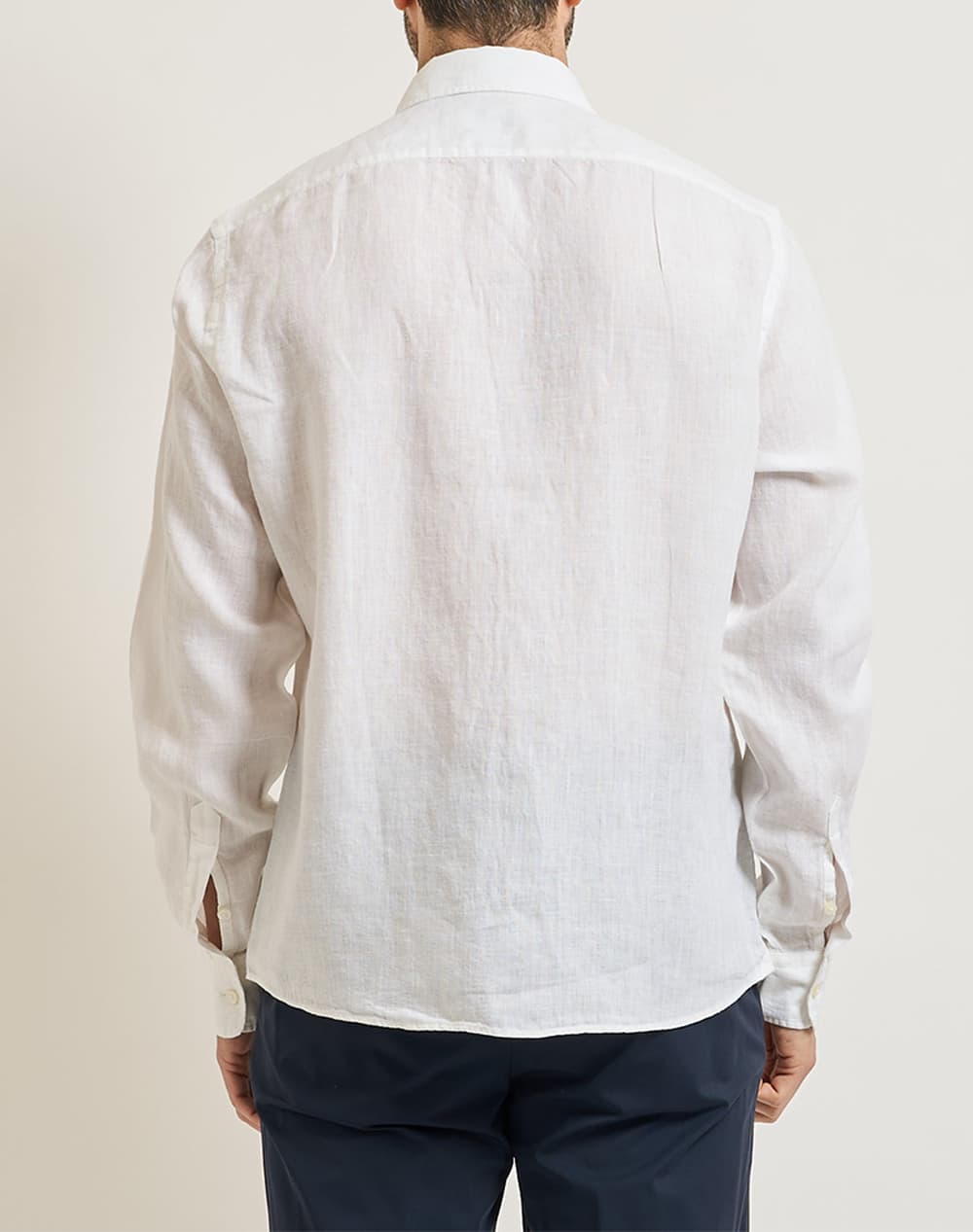 Men's Shirts Boss White