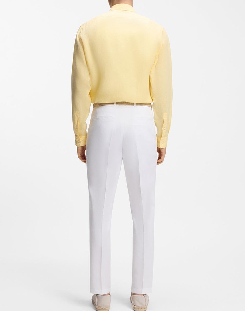 Men's Shirts Boss Yellow