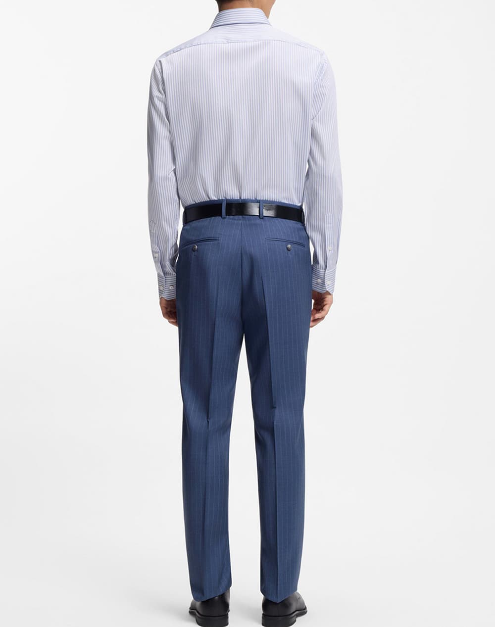 Men's Shirts Boss Purple