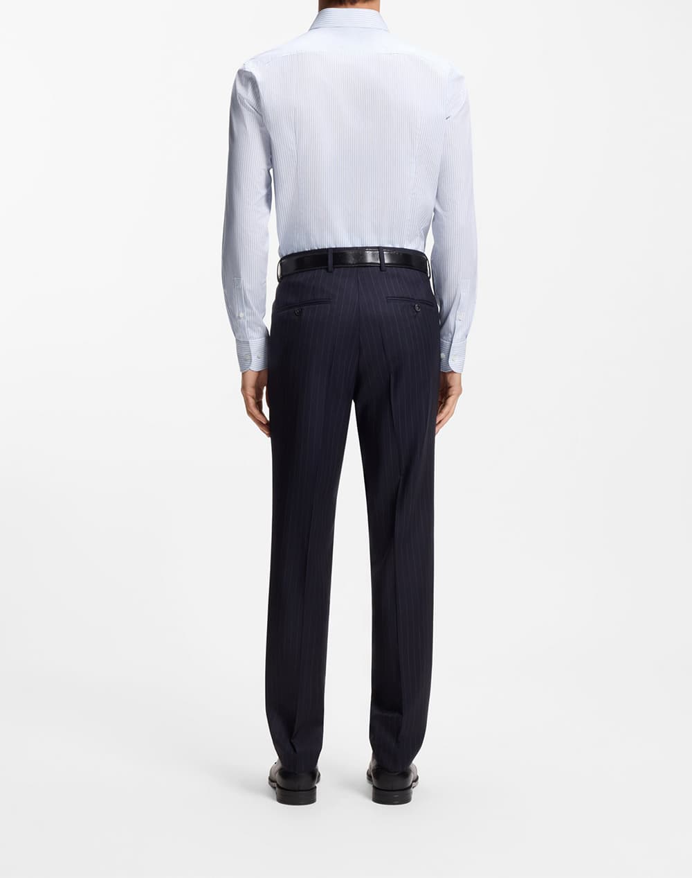 Men's Shirts Boss Blue