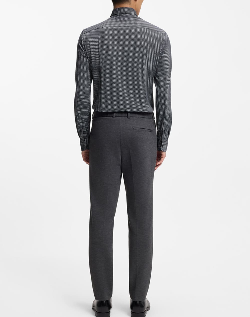 Men's Shirts Boss Black