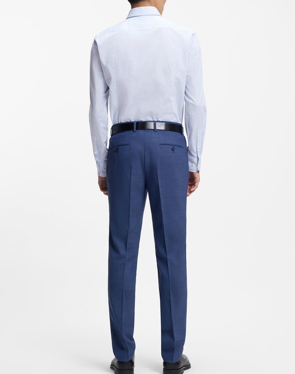 Men's Shirts Boss Blue