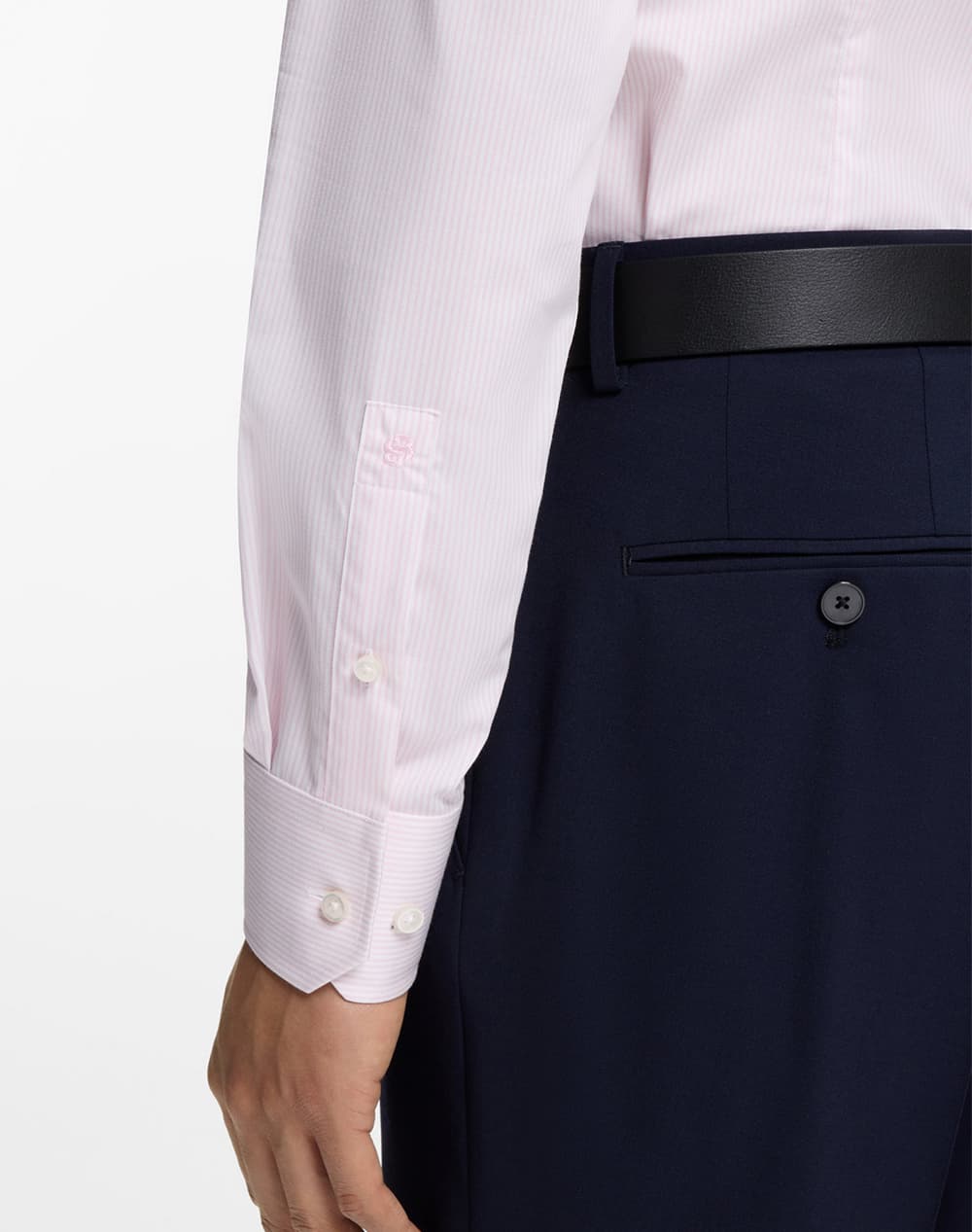 Men's Shirts Boss Pink