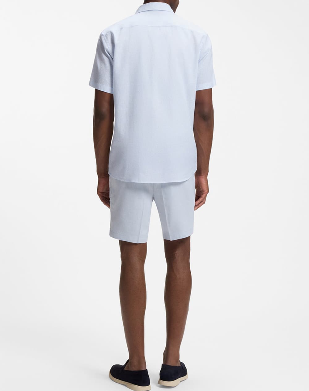 Men's Shirts Boss Blue