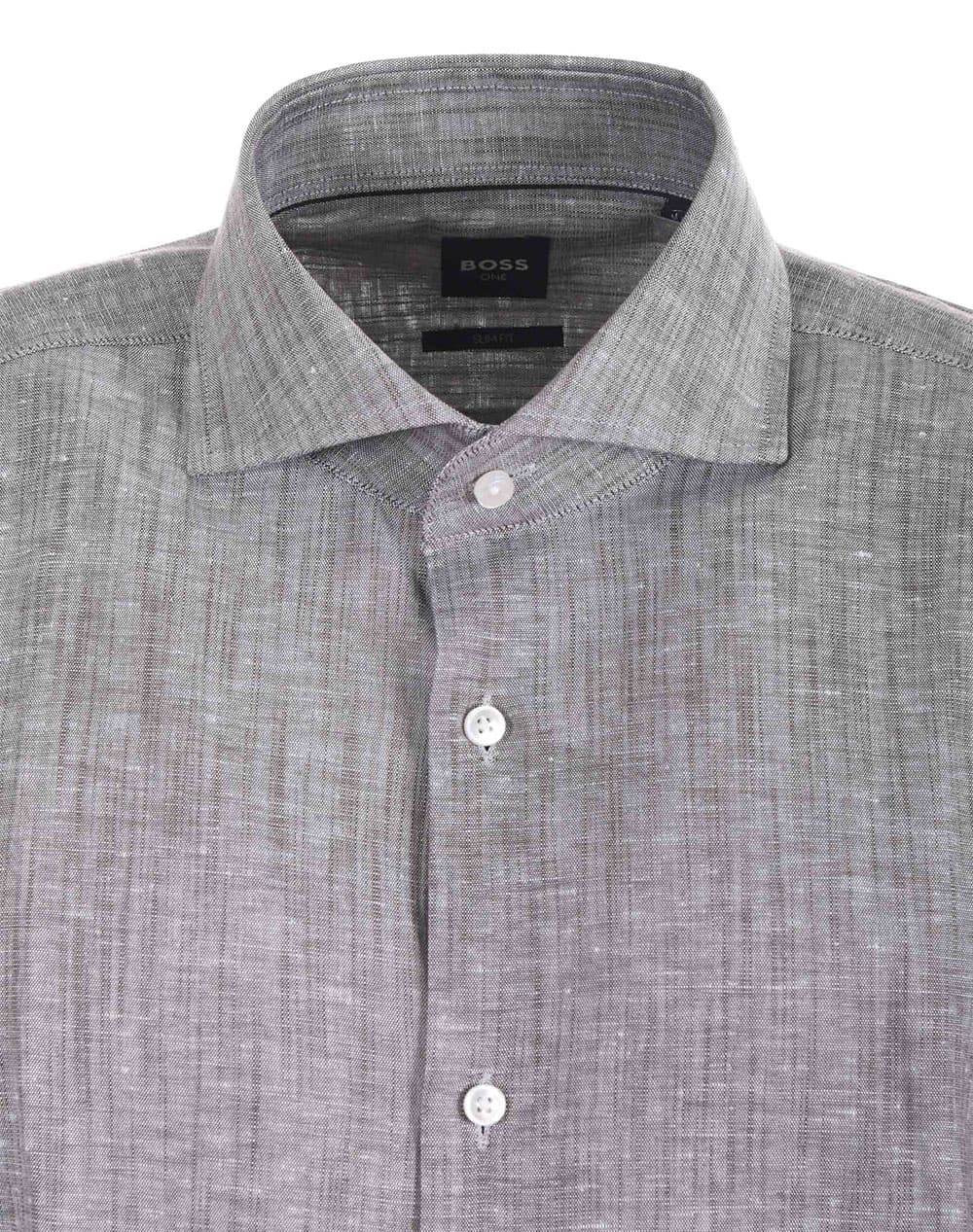 Men's Shirts Boss Brown