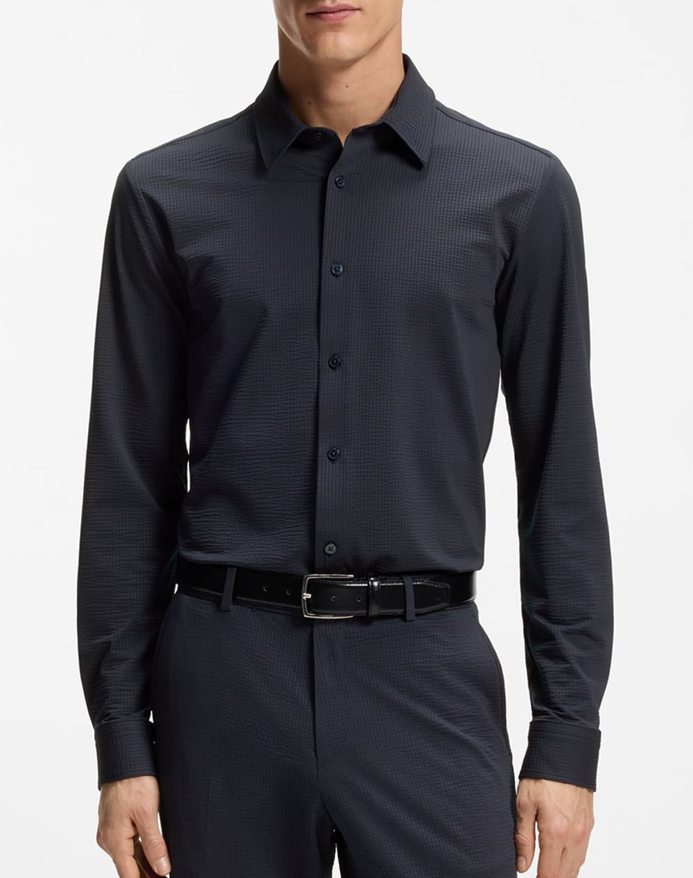 Men's Shirts Boss White