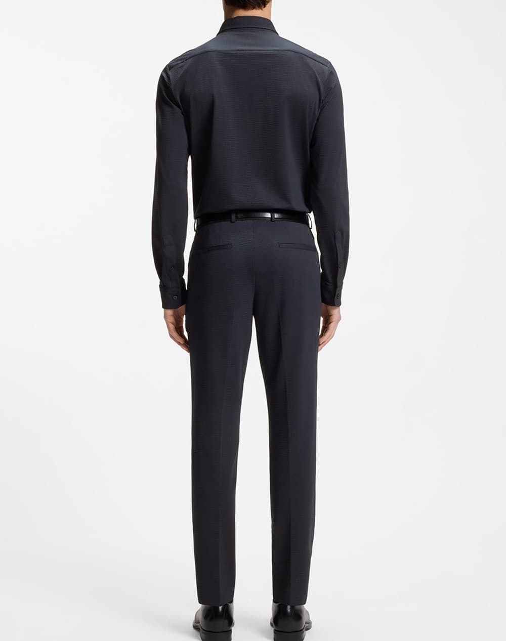 Men's Shirts Boss Blue