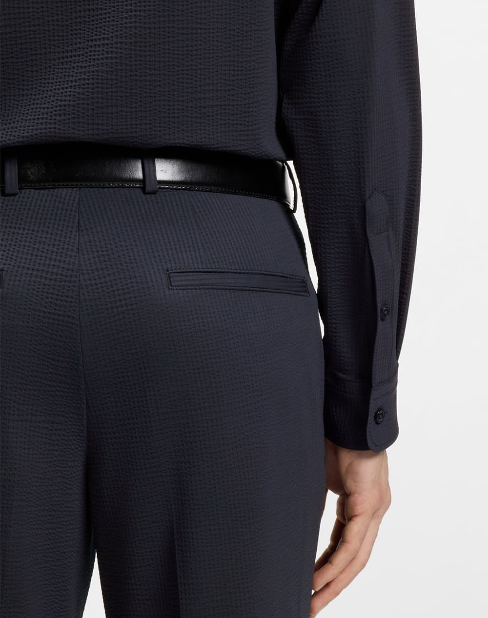 Men's Shirts Boss Blue