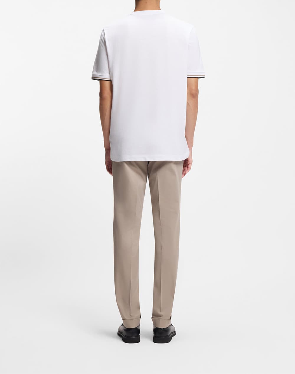 Men's T-Shirts Boss White