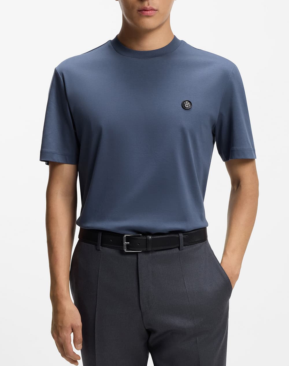 Men's T-Shirts Boss Black