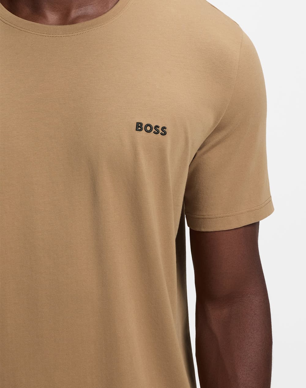 Men's T-Shirts Boss Beige