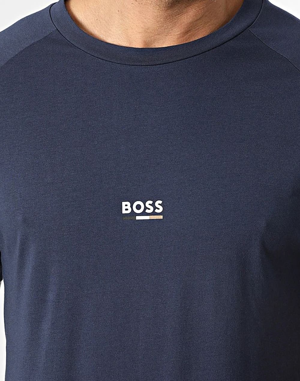 Men's T-Shirts Boss Blue