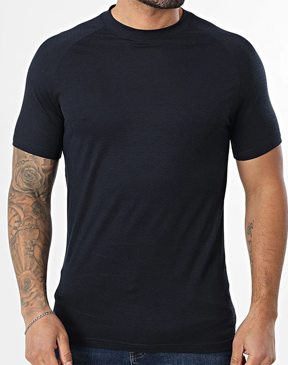 BOSS TShirtRN Energetic 10276372 01 50554179-405 DarkBlue