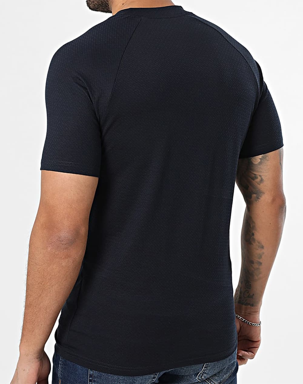 Men's T-Shirts Boss Blue