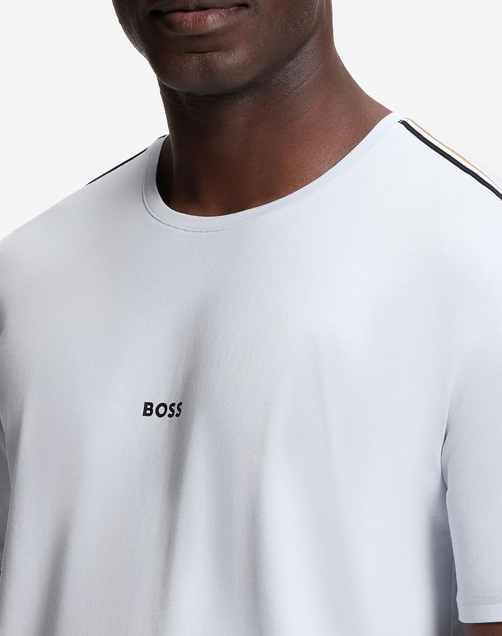 Men's T-Shirts Boss Purple