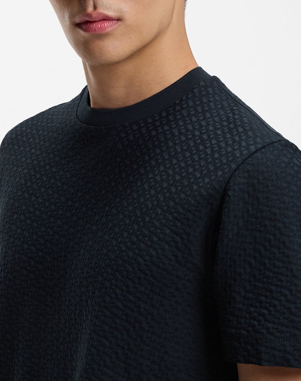 Men's T-Shirts Boss Blue