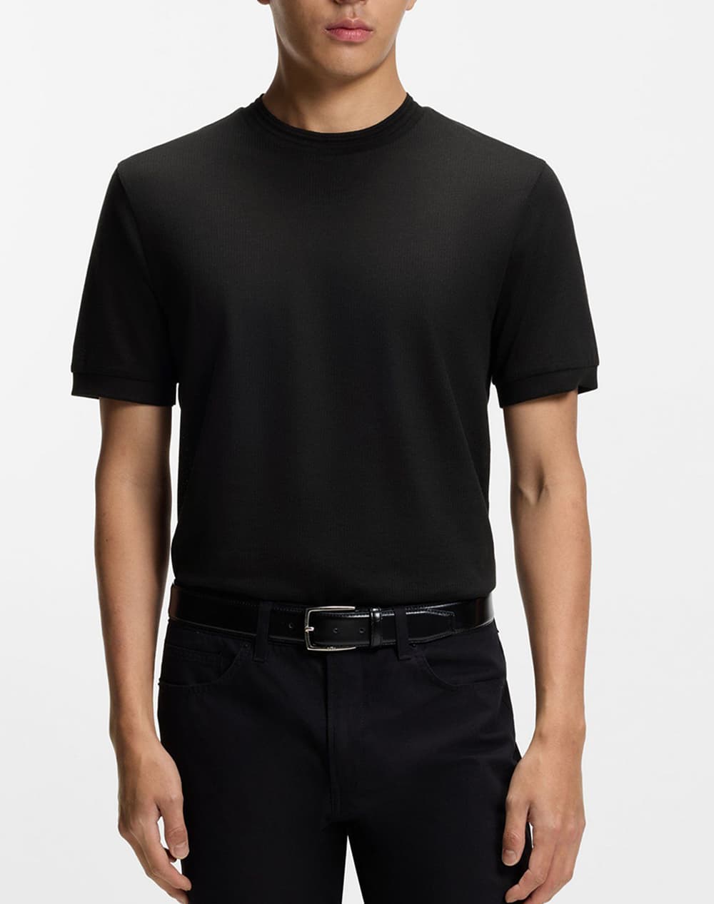 Men's T-Shirts Boss Black