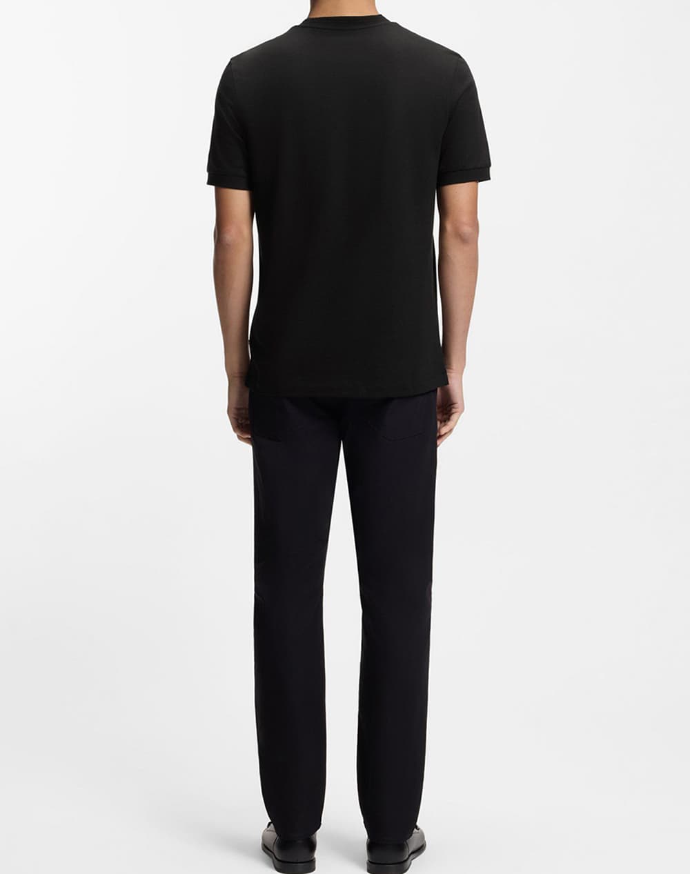 Men's T-Shirts Boss Black