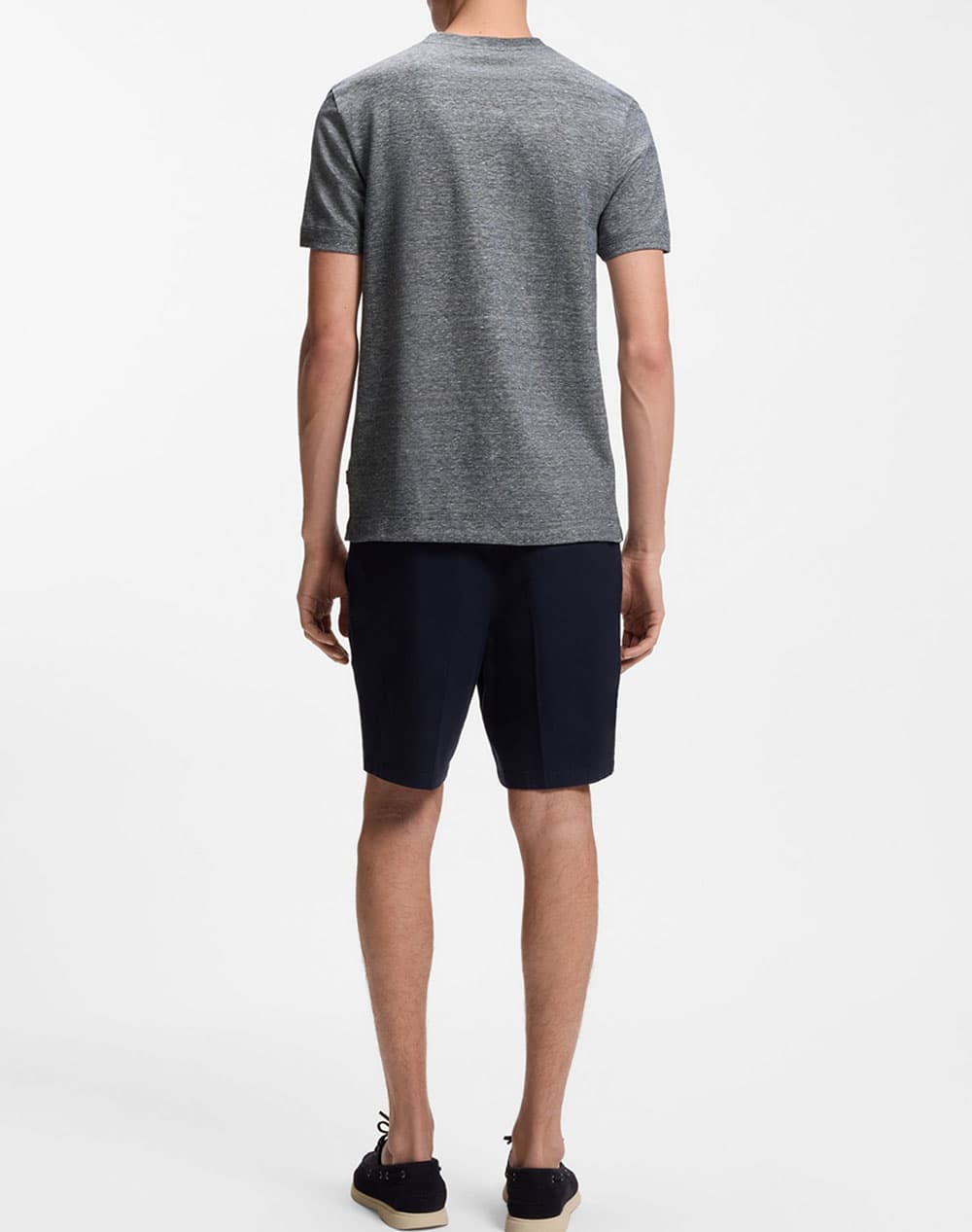 Men's T-Shirts Boss Blue