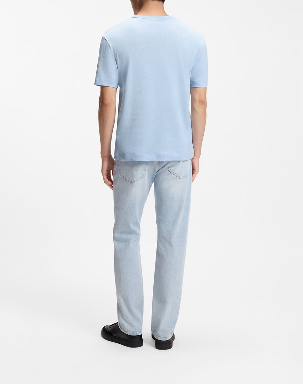 Men's T-Shirts Boss Blue