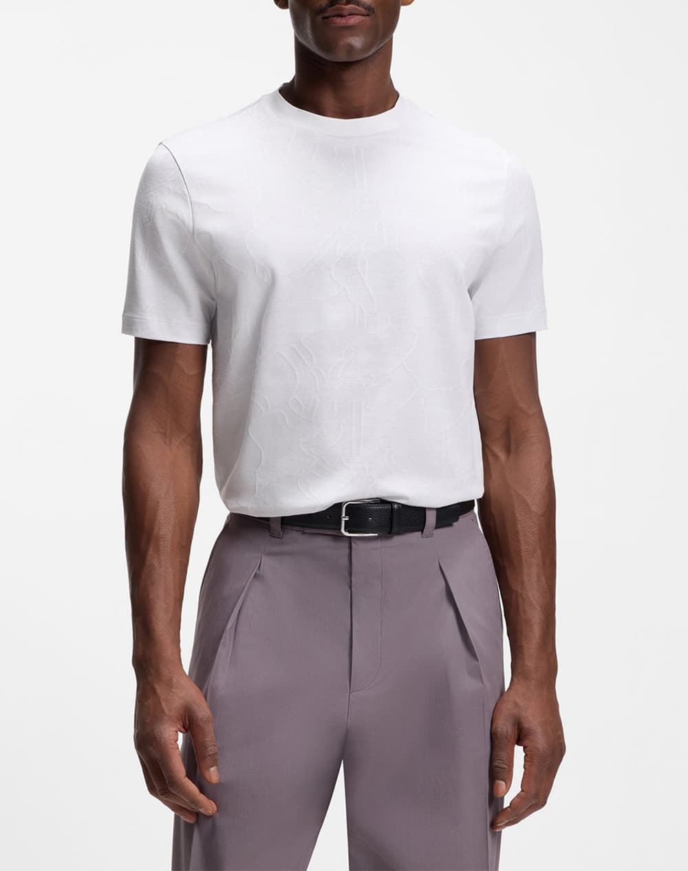 Men's T-Shirts Boss White