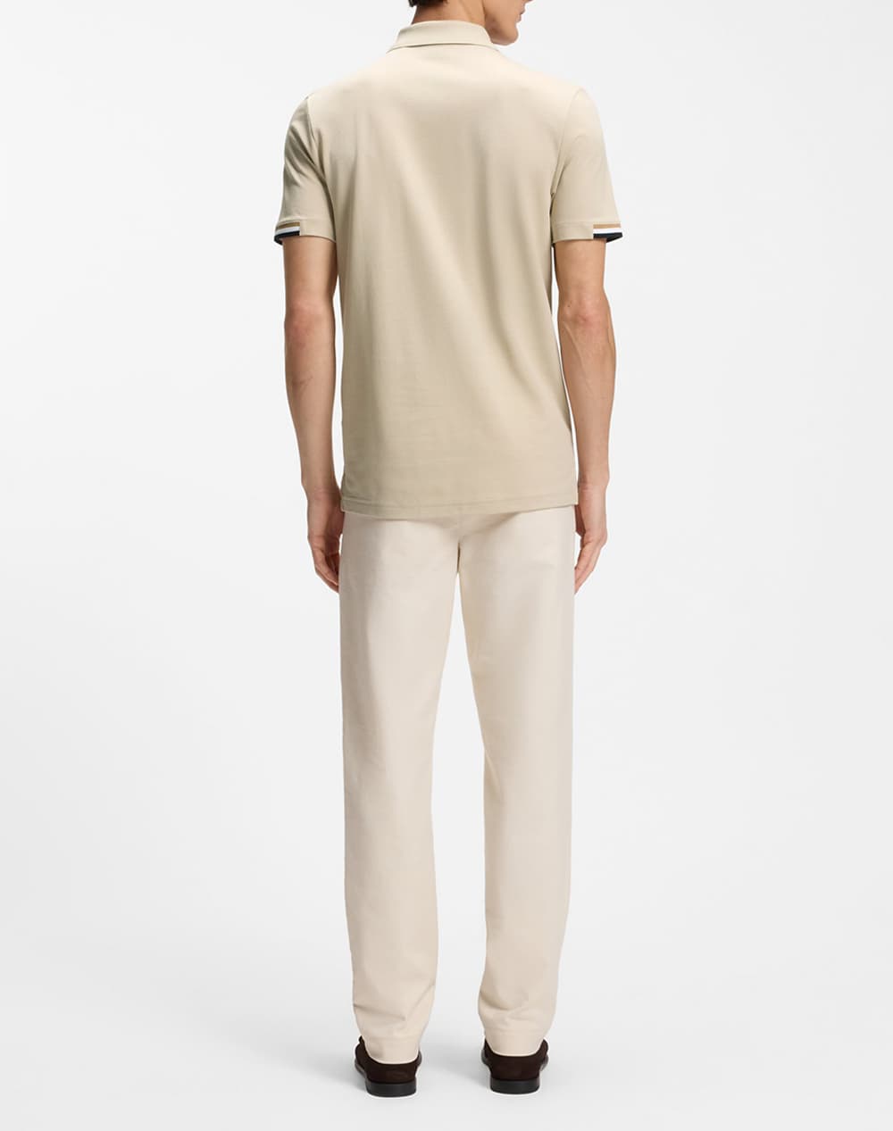 Men's Polo Shirts Boss Beige