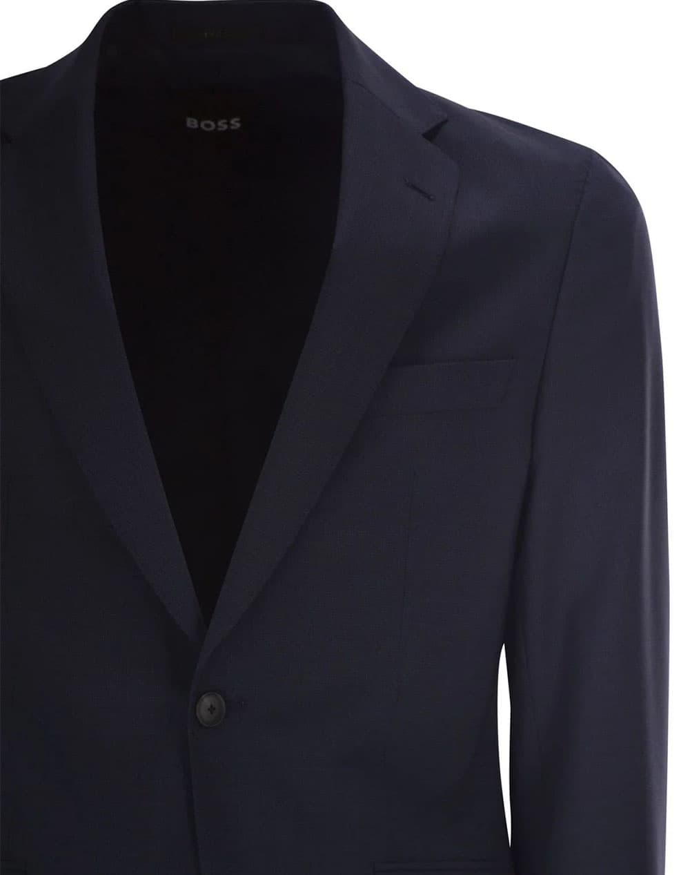 Men's Blazers Boss Blue